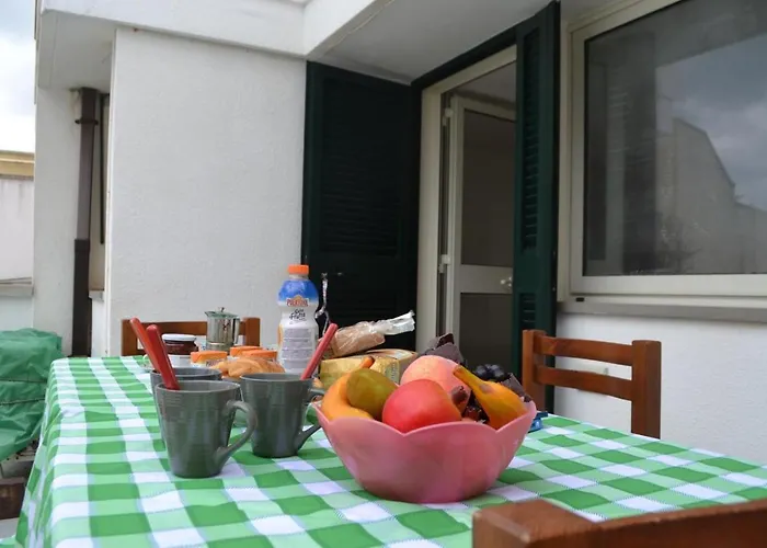 Апартаменты Ll06 A 60m Dal Mare